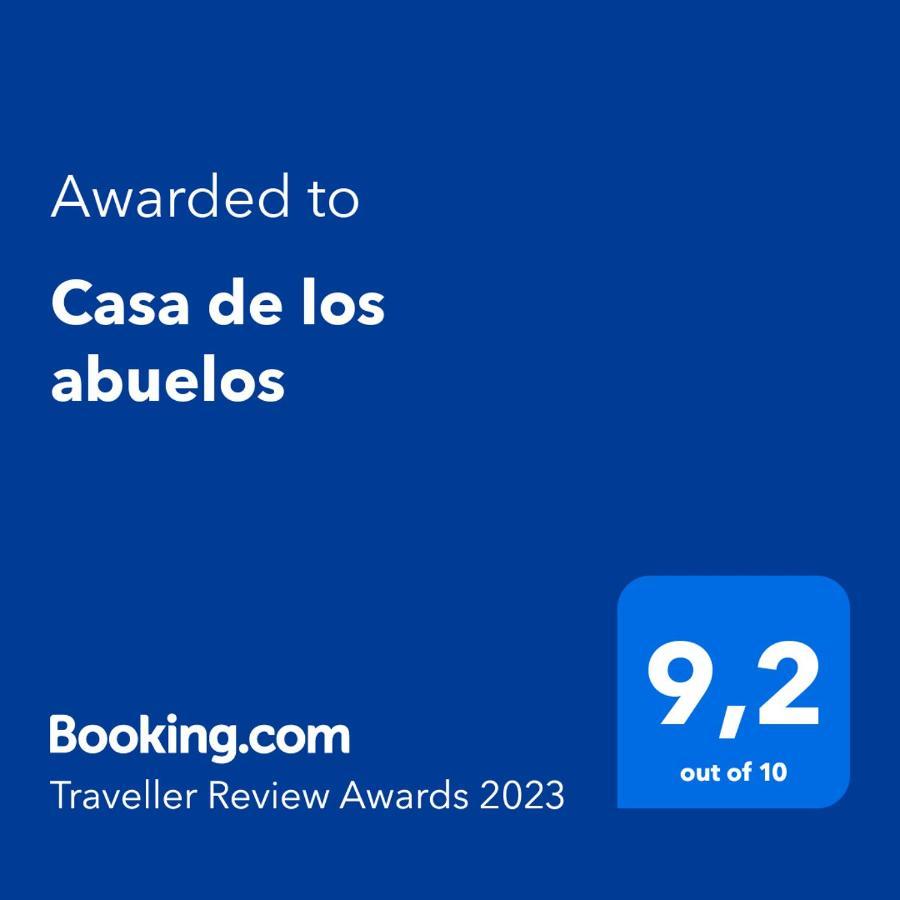 Casa De Los Abuelos 维拉弗洛尔 外观 照片